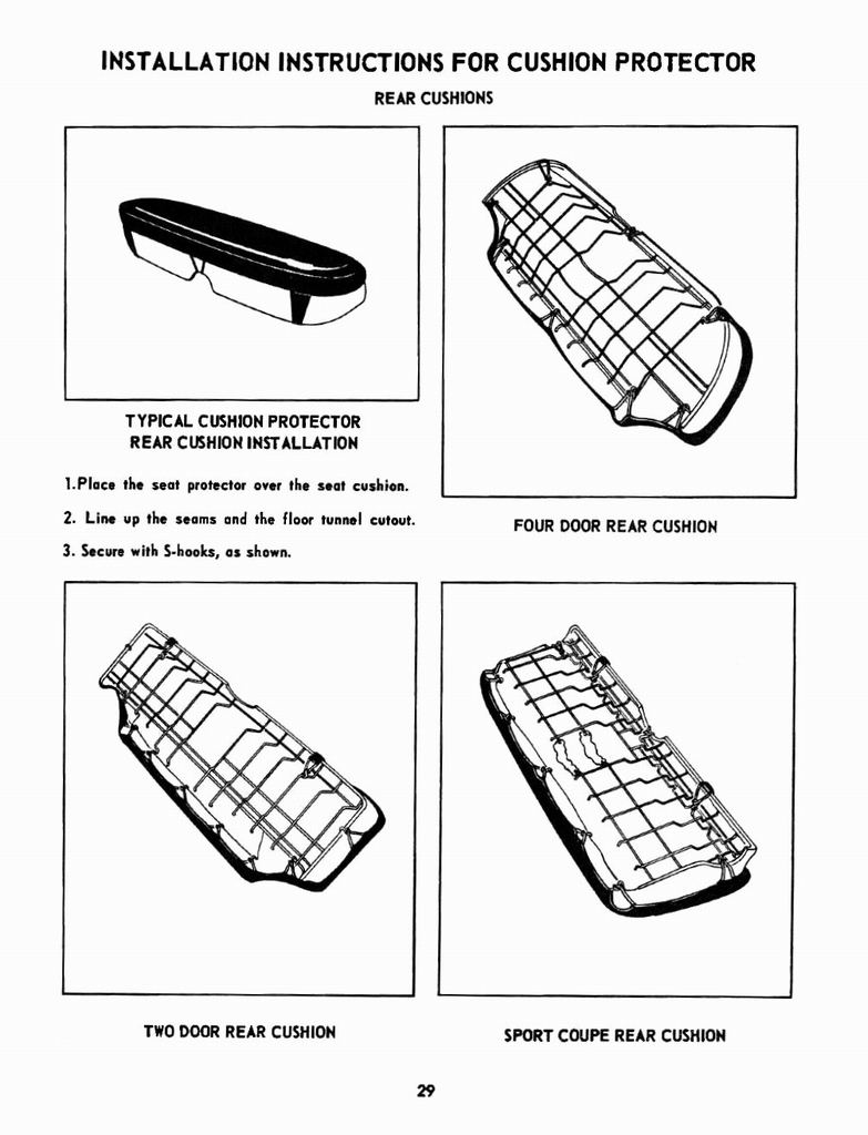 1955 Chevrolet Accessories Manual